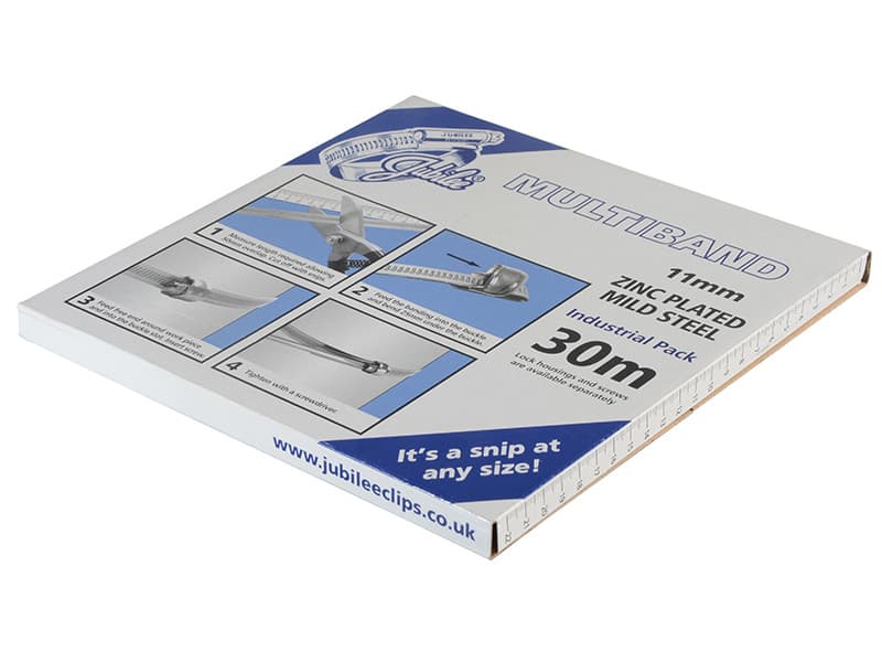 Jubilee® MB1702 Multiband Mild Steel 11Mm 30M Pack