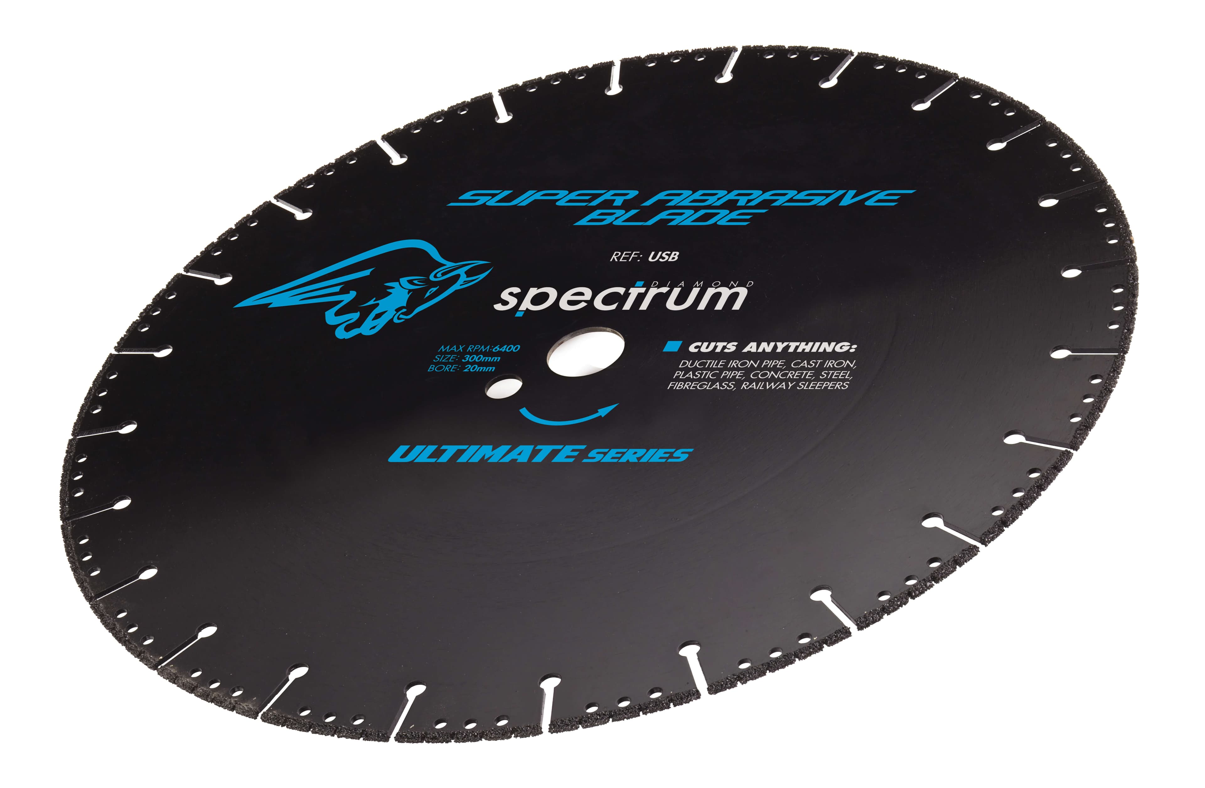 Ox Tools USB115/22 Ultimate Metal Cutting Blade - 115/22.23Mm EA