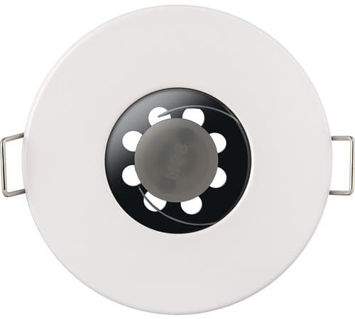 Fixed Ip65 Fire Rated Gu10 Downlight White Supplied Less Lamp EFDGUIPWH-02