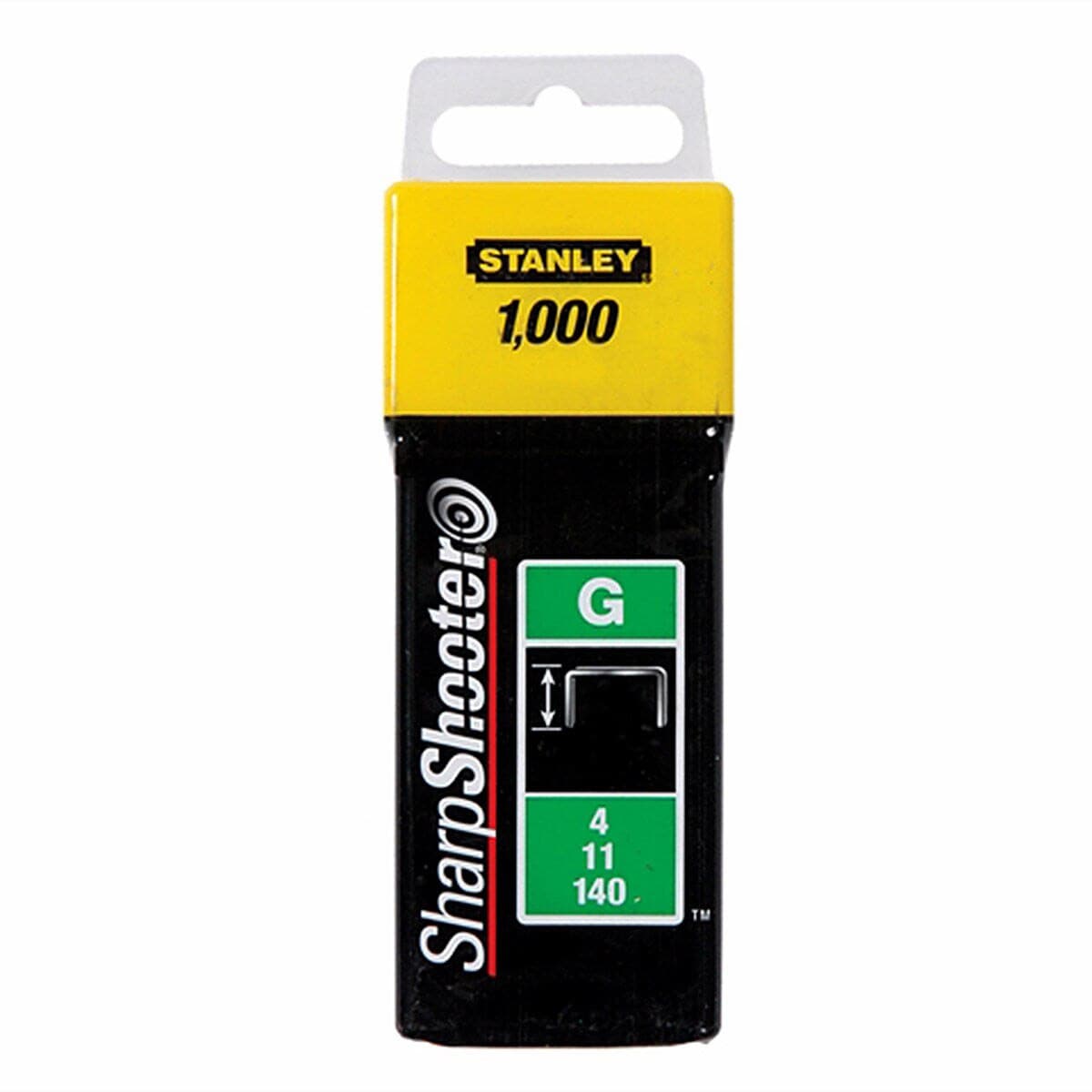 Stanley 1-Tra705T Heavy-Duty Staple 8Mm (1000)