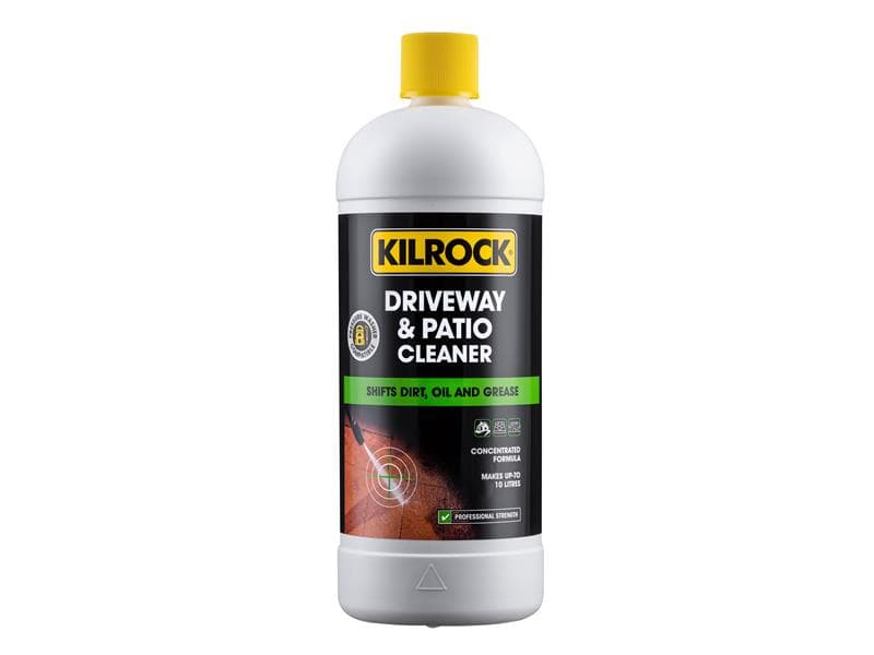 Kilrock DRIVEWAY PATIO 1L Driveway & Patio Cleaner 1 Litre