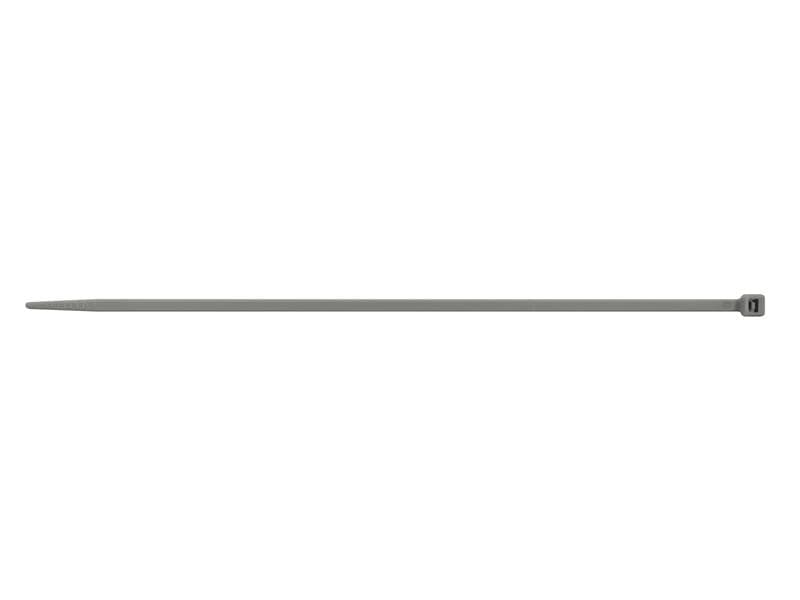 Faithfull FAICT200G Cable Ties Grey 3.6 X 200Mm (Pack 100)