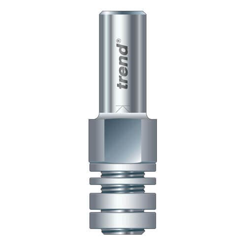 Trend Arbor For 12Mm Bore Groover For 34/17Tc Only Pk 1 33/22X1/2