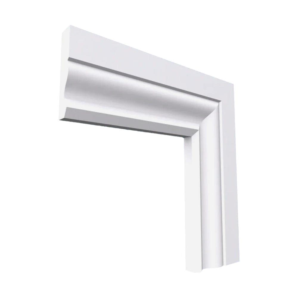 Large Ogee MDF Architrave Unprimed 4200mm x 70mm x 18mm