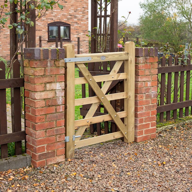 Forest 3â x 4â Croft Prestige Gate (0.91m x 1.22m)