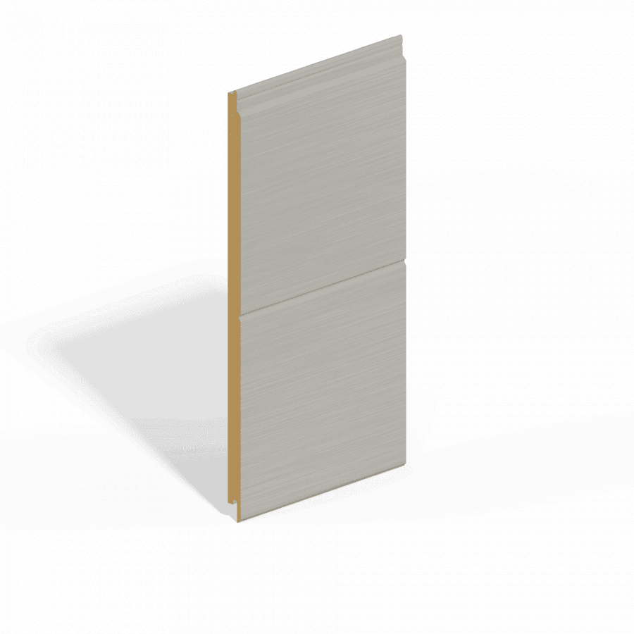 Double Tongue & Groove MDF Cladding - 294mm x 4.88mtr Light Grey