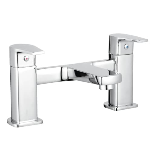 Bristan Niva Bath Filler - Chrome