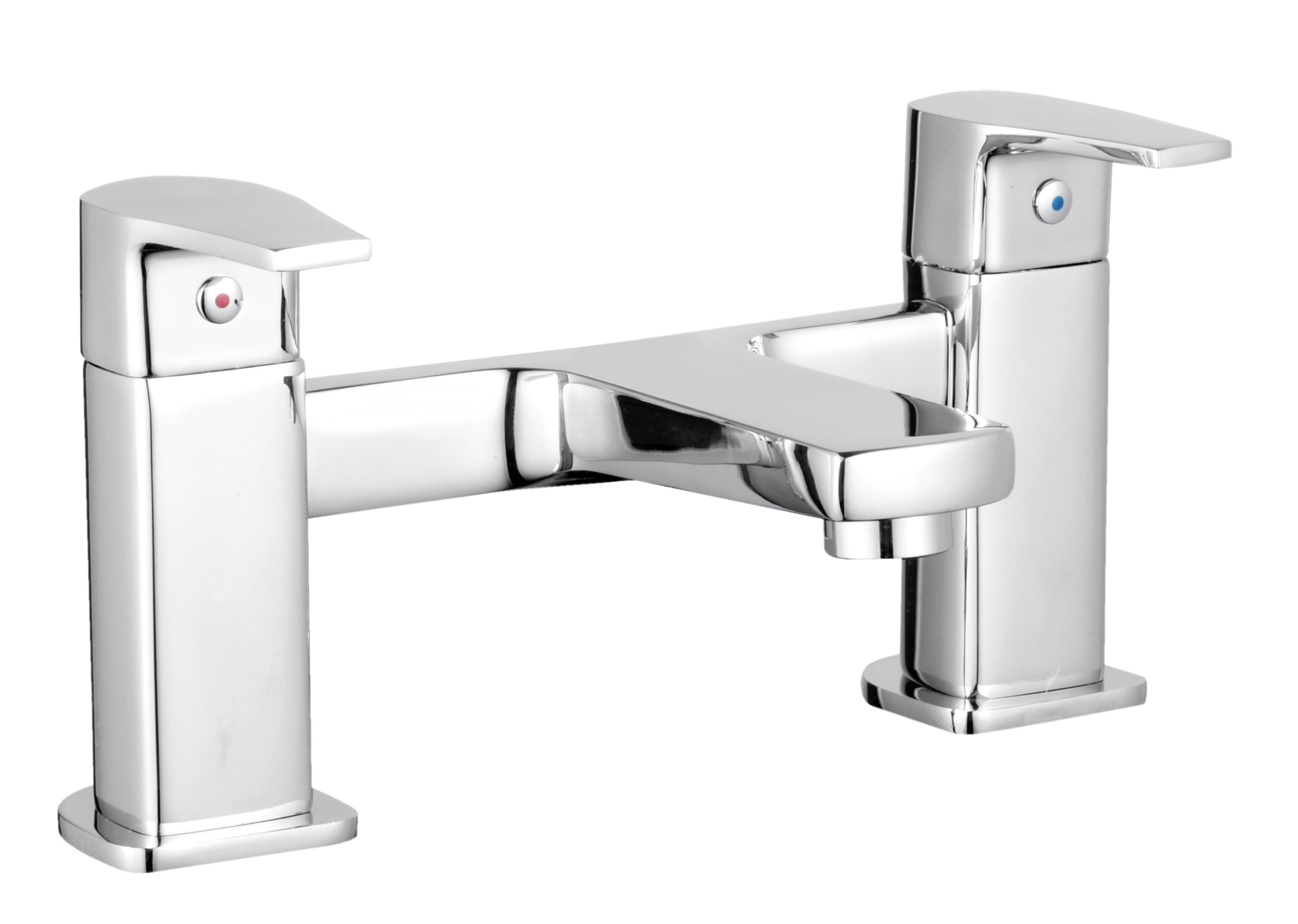 Bristan Niva Bath Filler - Chrome