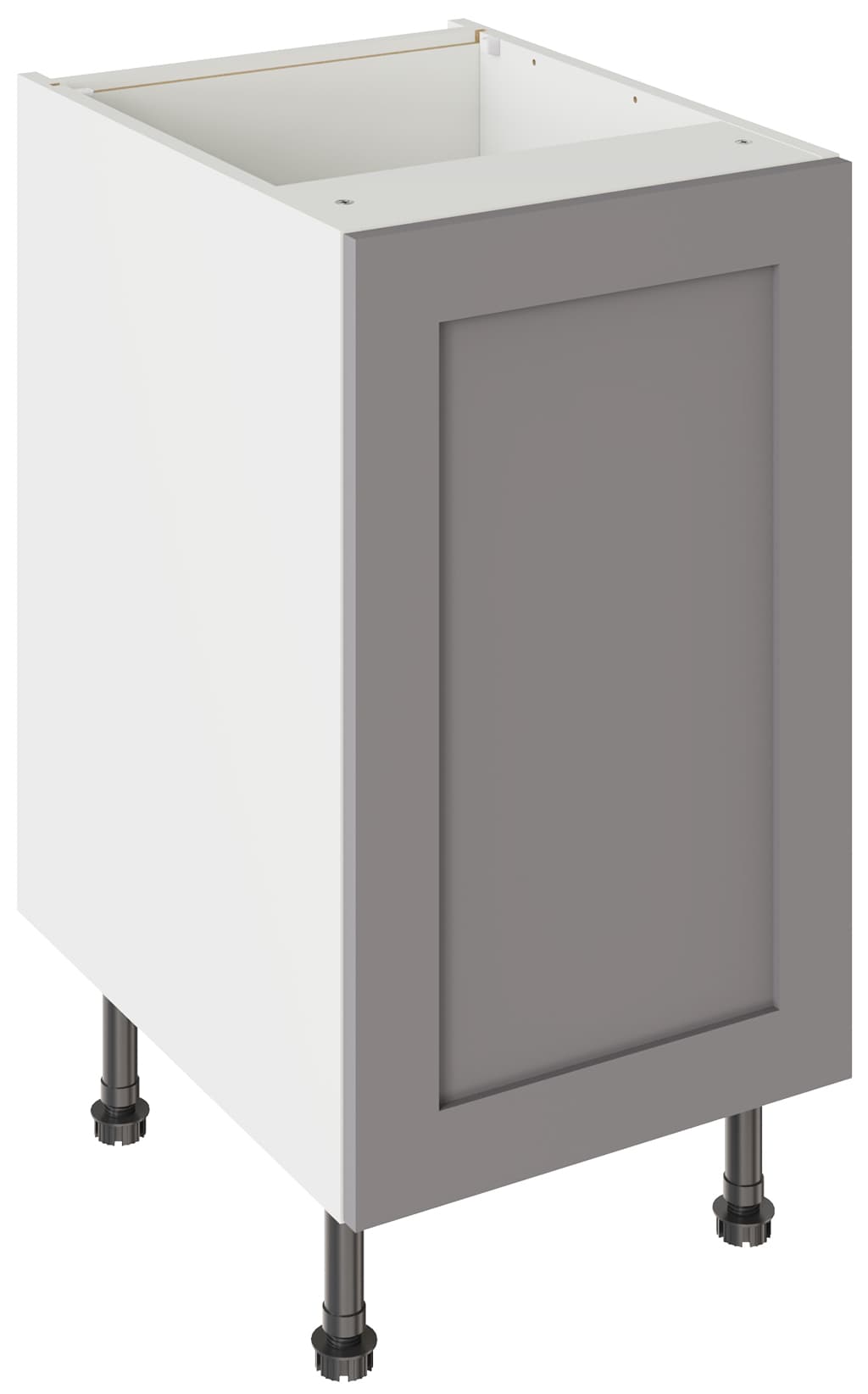 Flatpack Base Unit Shaker Ultra Matt Dust Grey 450mm - FKKH0839