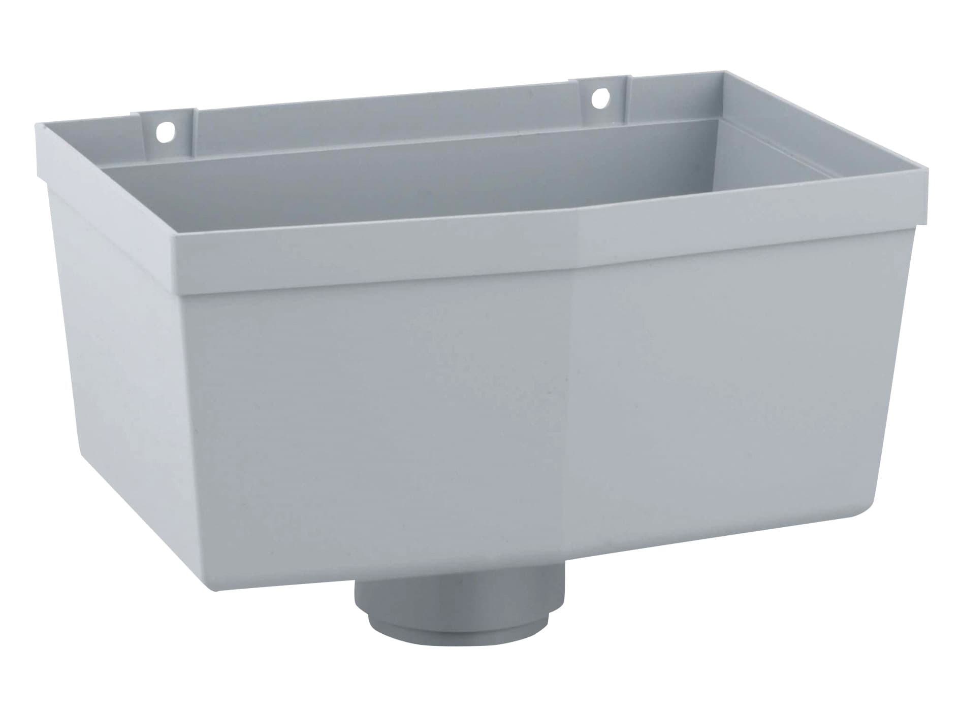 Wavin Osma RoundLine hopper head 68mm grey