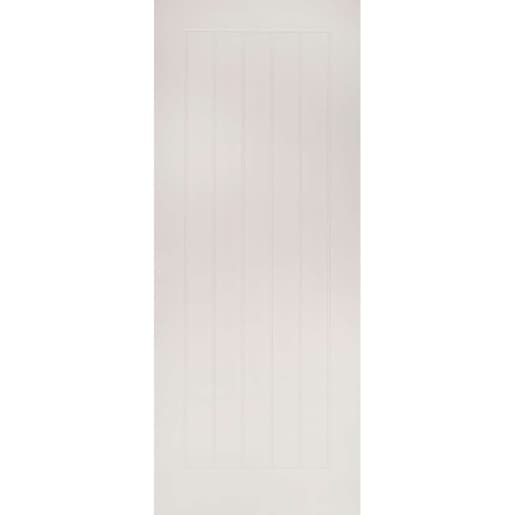 Deanta Ely White Primed Door 2040 x 926 x 40mm