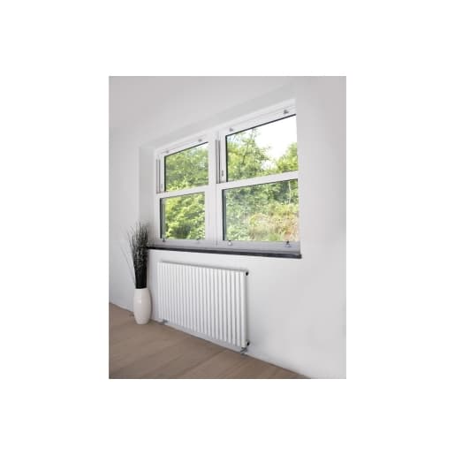Oxfordshire Horizontal Gun Metal Radiator 600mm x 990mm