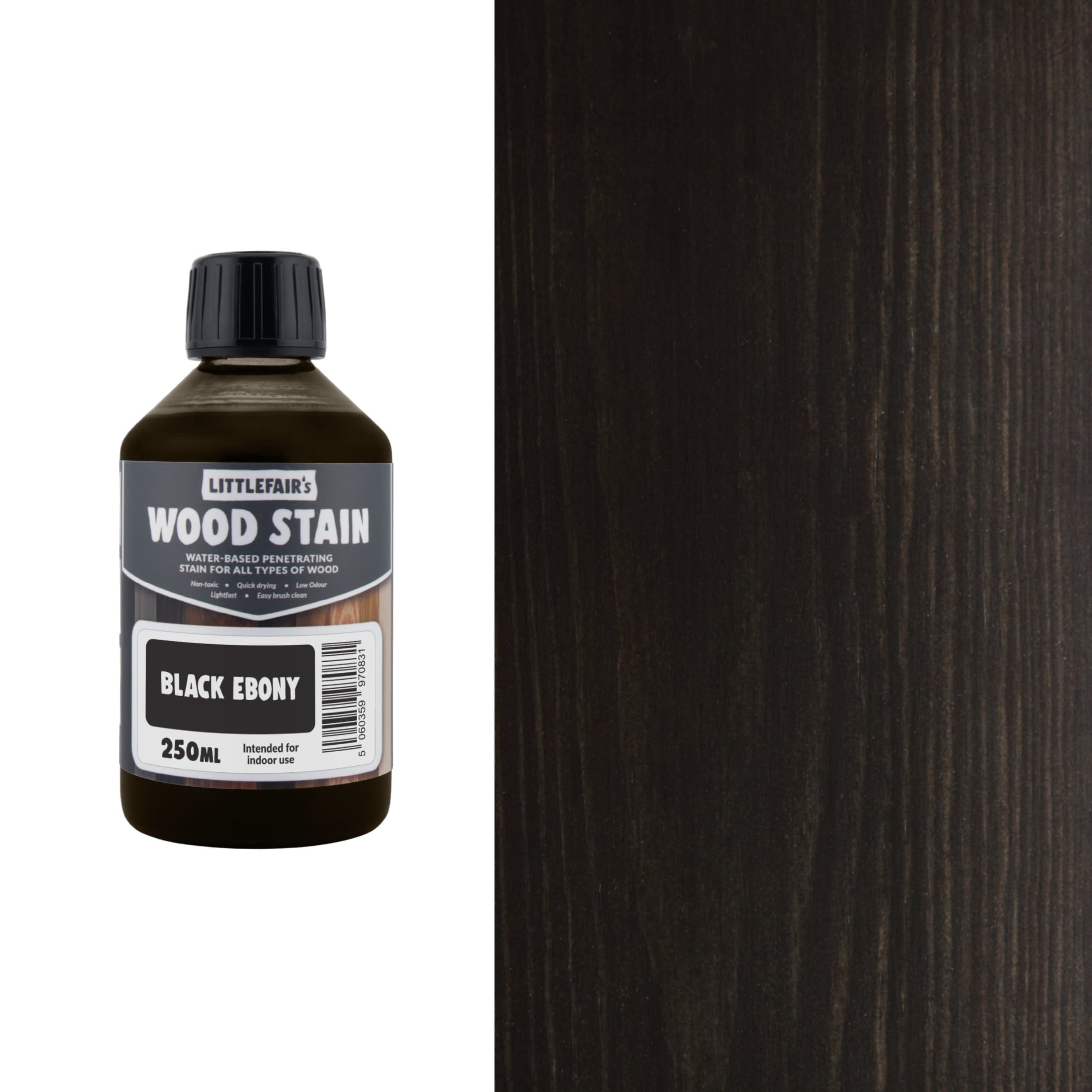 Littlefairs Water Based Wood Stains - Non Toxic & Eco Friendly
