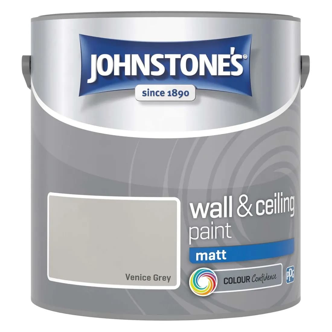 Johnstones Venice Grey Vinyl Matt 2.5L