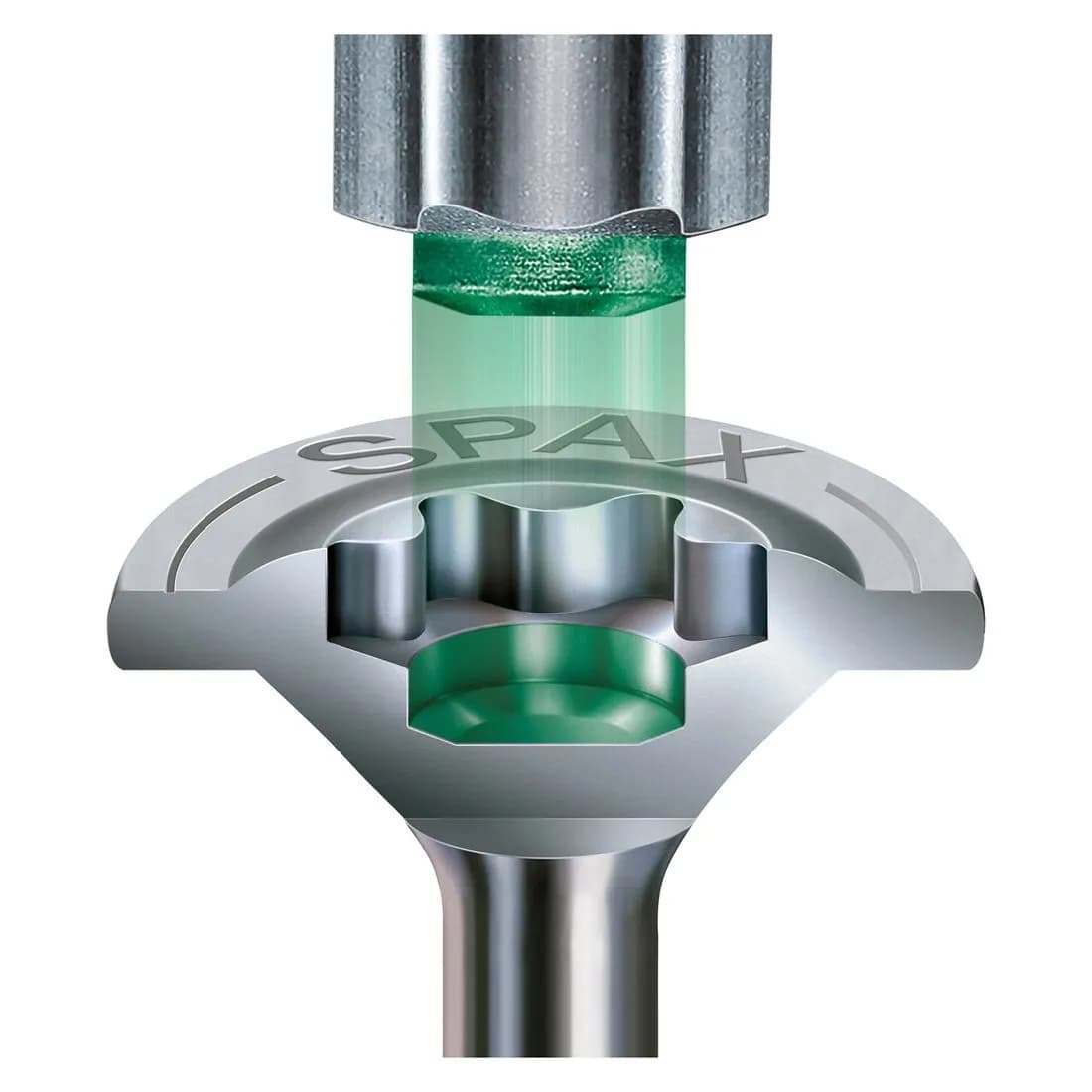 Spax Wirox Construction Screw 6 X 120Mm Pk100