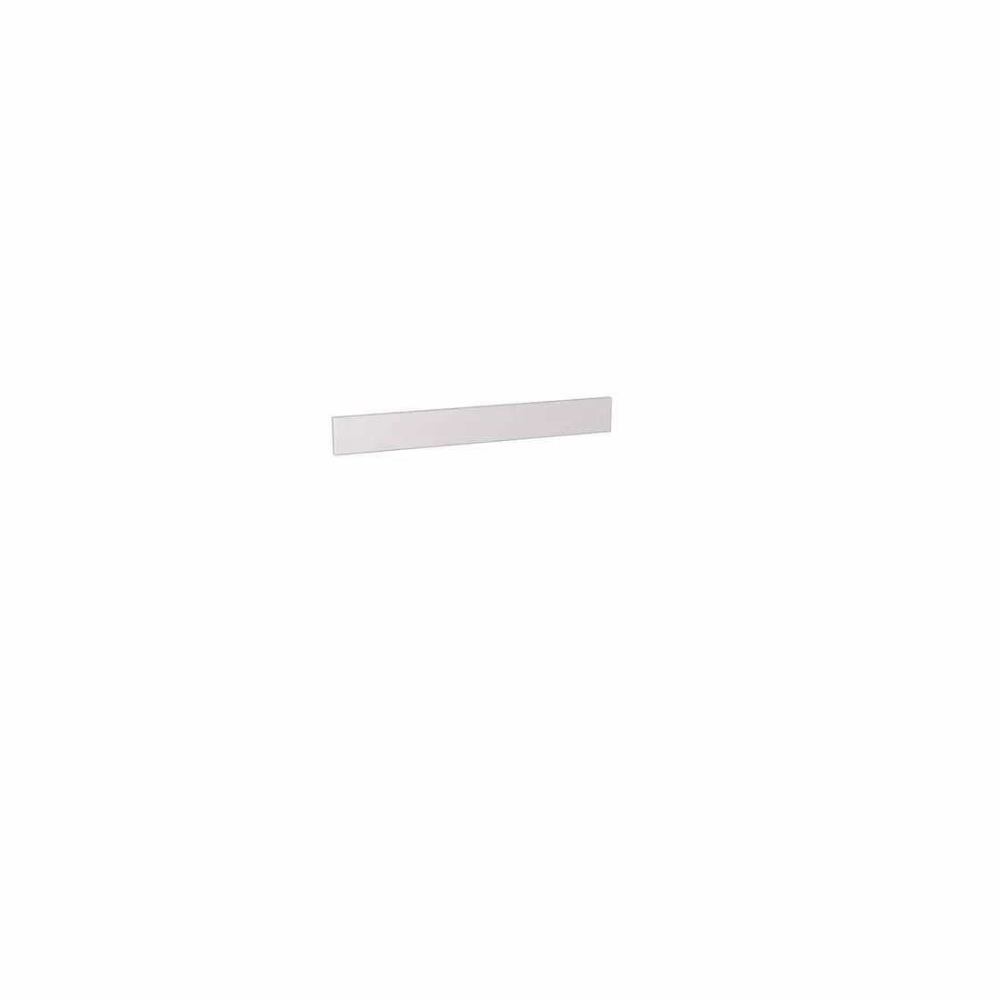 Paris Ula Matt Grey 600 X 92Mm Appl Fascia Door C