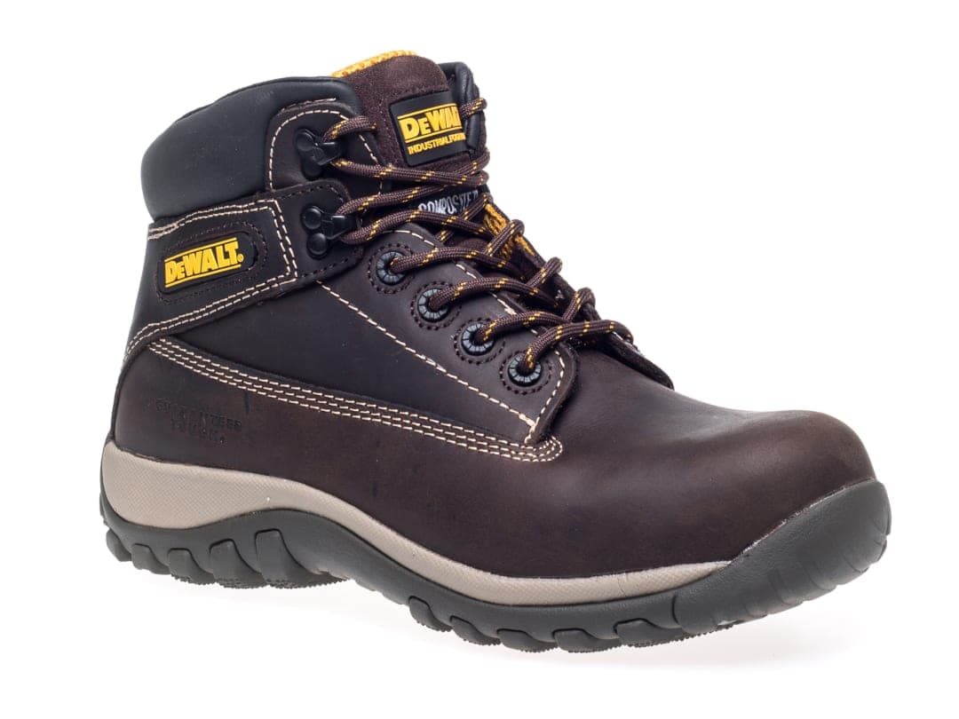 DEWALT Power Tools Hammer Non Metallic Nubuck Boots Brown UK 6 EUR 39