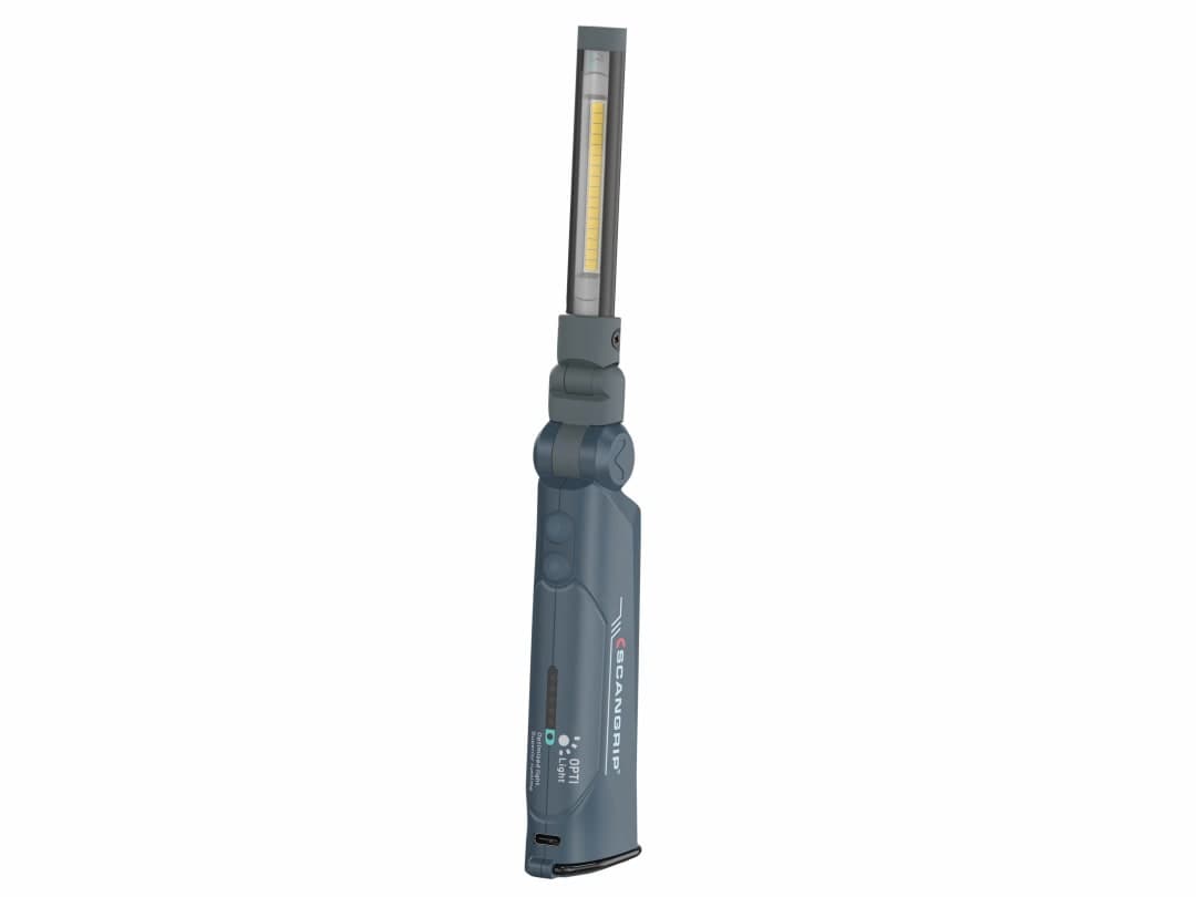 SCANGRIP® MINI SLIM Ultra-thin Rechargeable Work Light 200 Lumens 03.6210