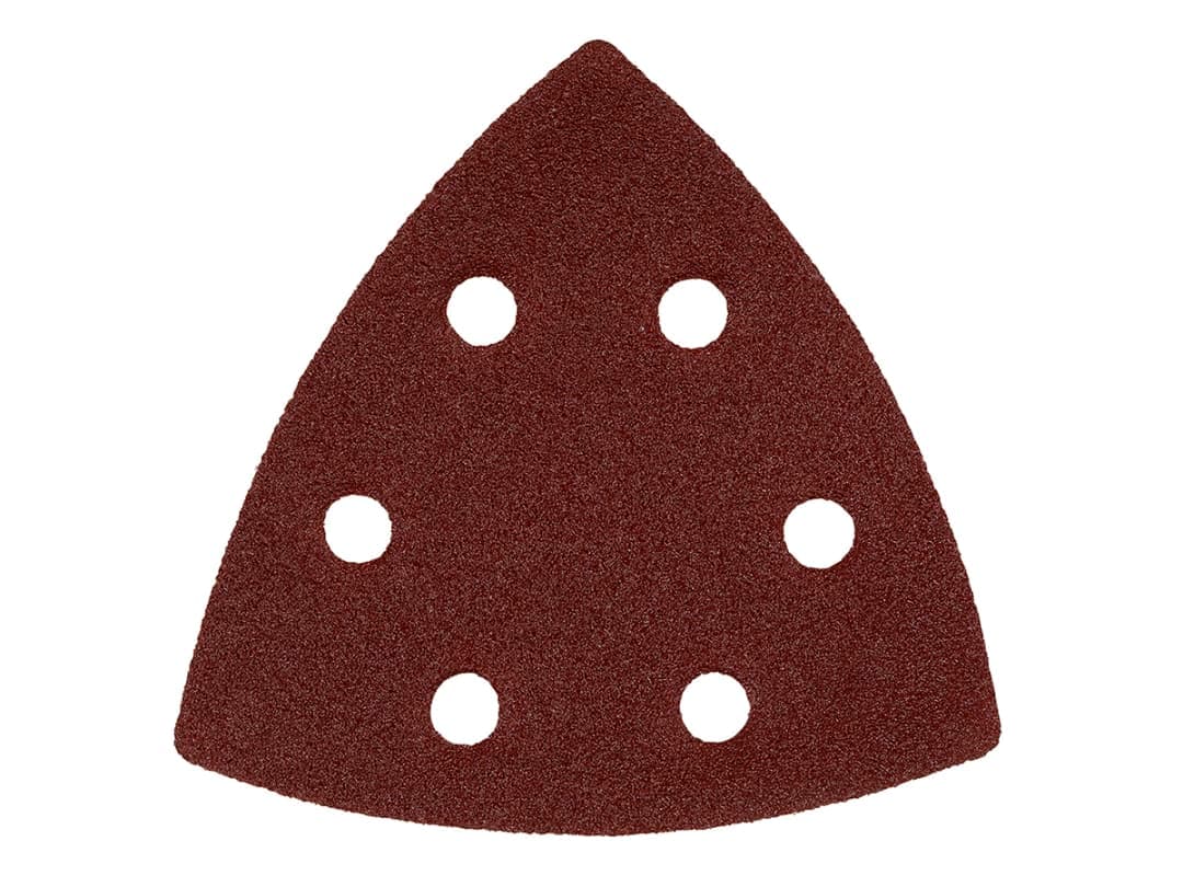 Starrett KSSO-012P00-12 Multi-tool Sandpaper 93mm x 120G Pack of 12 KSSO-012P00-12