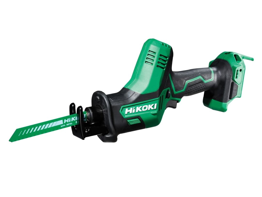 Hikoki CR18DAJ4Z Brushless Reciprocating Saw 18V Bare Unit CR18DAJ4Z