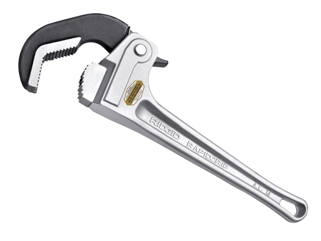 Ridgid Aluminium RapidGrip® Wrench 450mm (18in) 12698