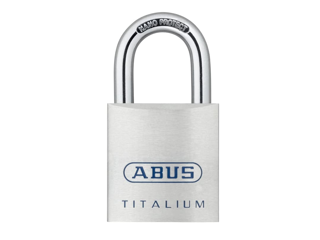 ABUS Mechanical 80TI/40mm TITALIUM™ Padlock Carded 10056553-01