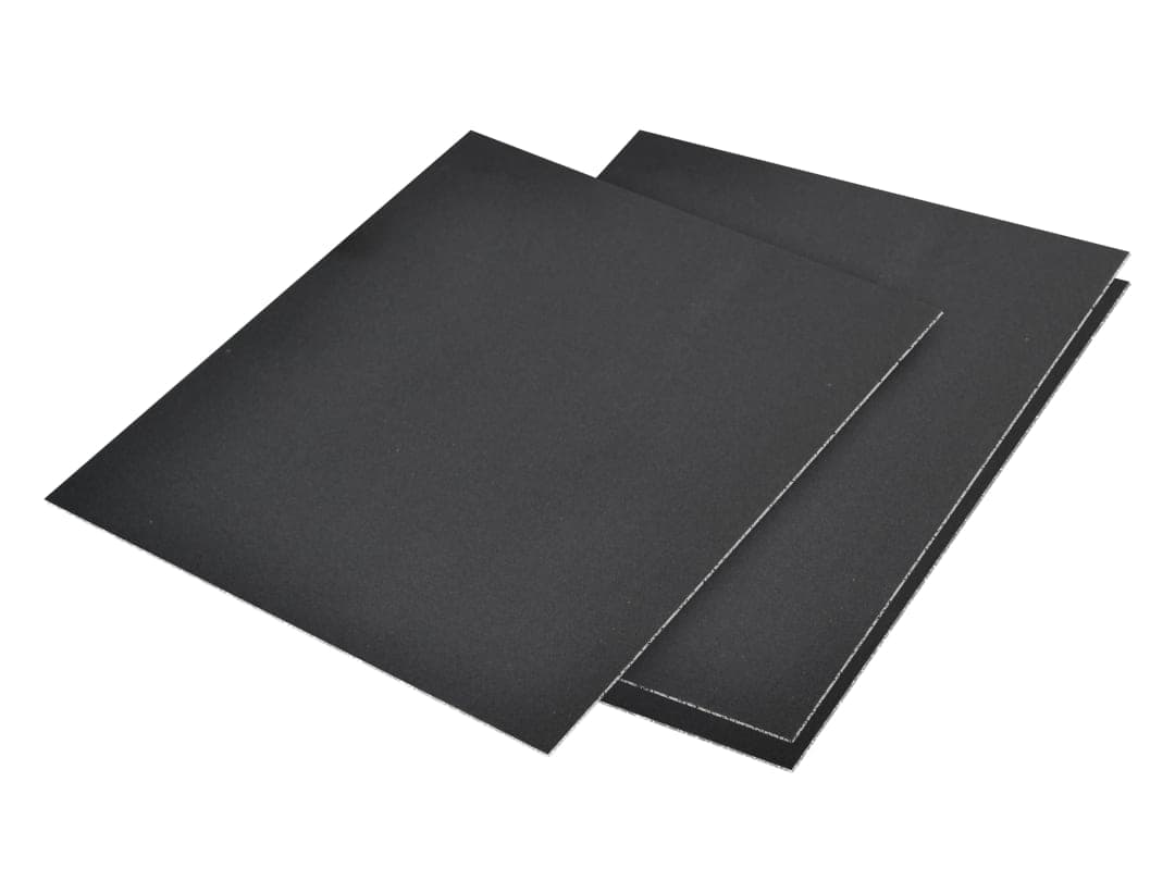 Faithfull Alox Cloth Sheets 230 x 280mm Assorted (3) FAIAECSP3A
