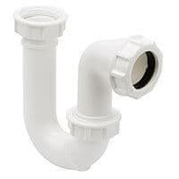 FloPlast P Trap - 32mm White