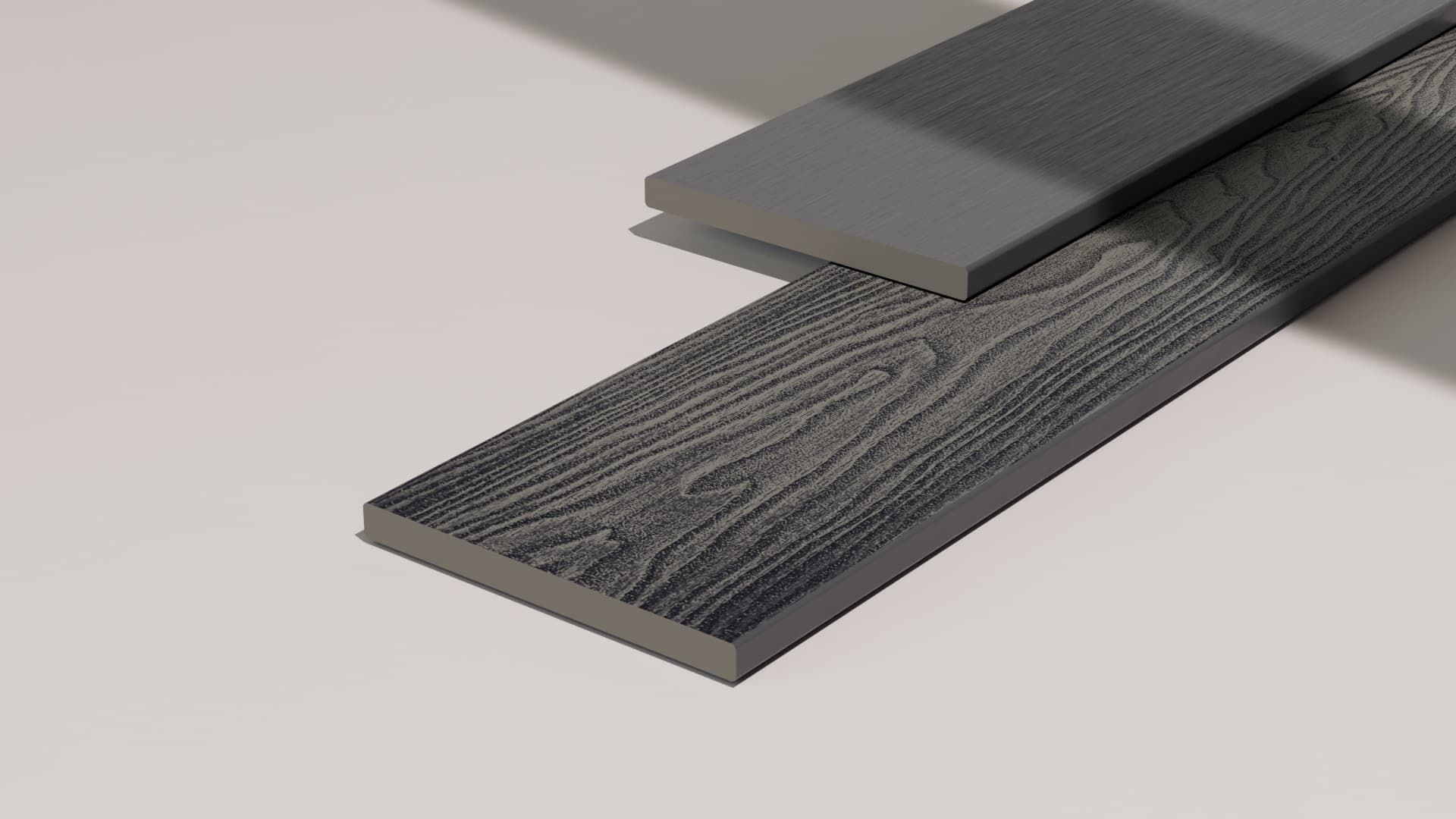 2.4m Fascia Board Dove – Light Grey