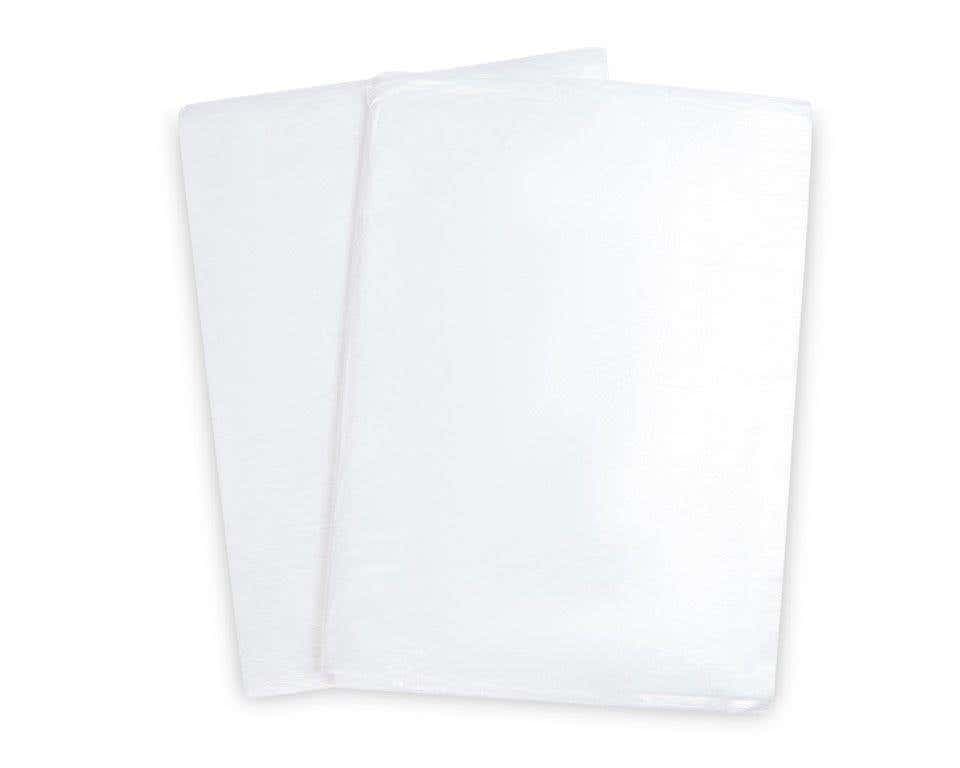 Polythene Dust Sheets - 2 Piece - 2.74 x 3.65m