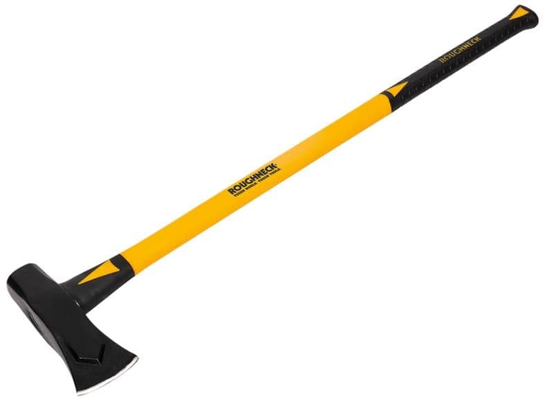Roughneck 65-660 Splitting Maul Fibreglass Handle 2.7Kg (6 Lb)