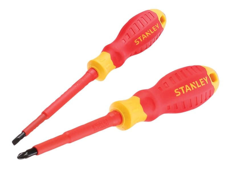 Stanley® STHT60030-0 Fatmax® Vde Insulated Screwdriver Set 2 Piece