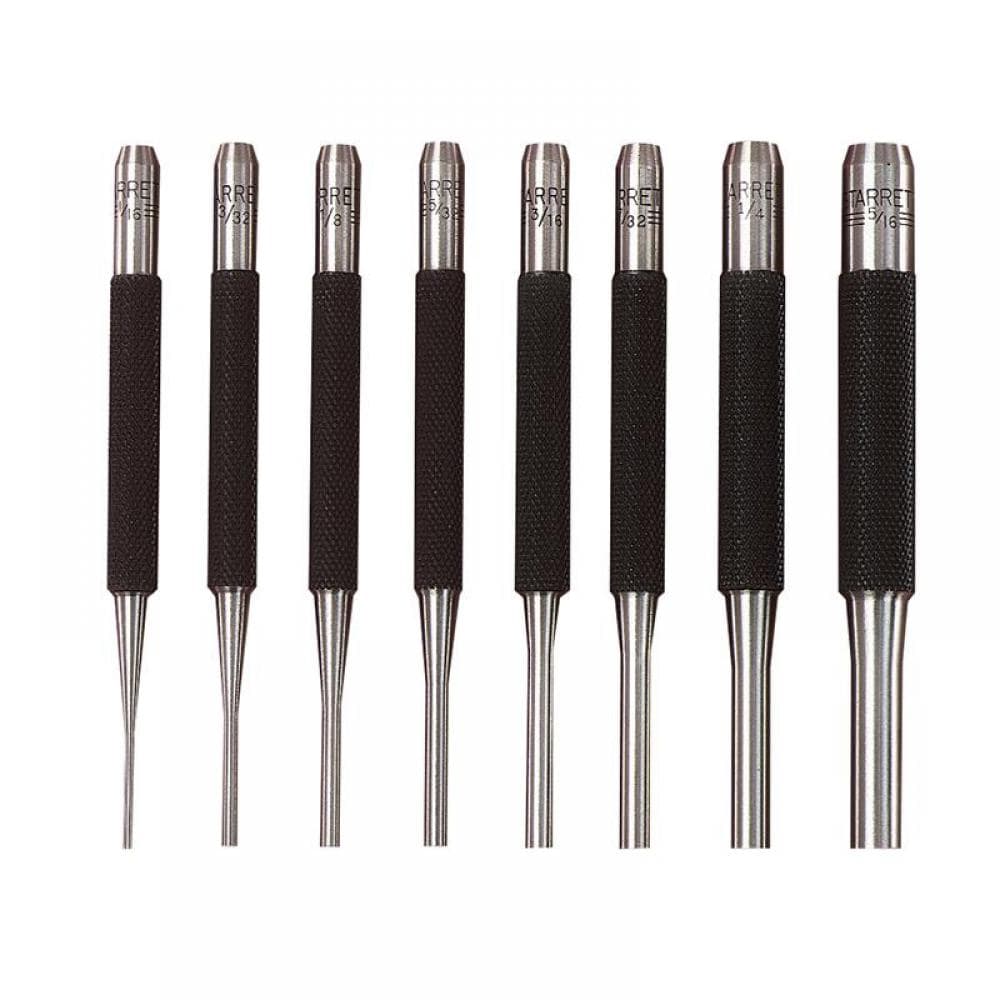 Starrett DB522 S565Pc Pin Punch Set 8 Piece