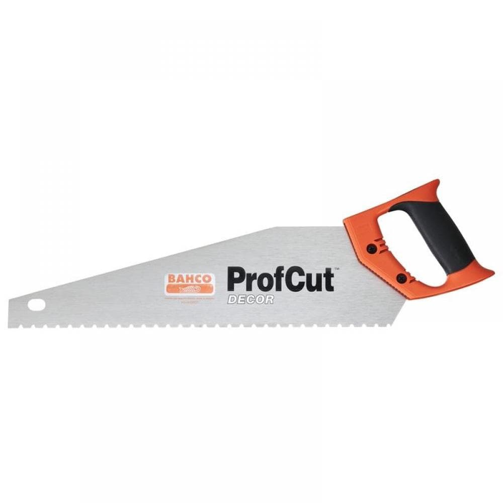 Bahco PC-16-DECO Pc-16-Deco Profcut Plastic & Foam Saw 400Mm (16In) 18 Tpi