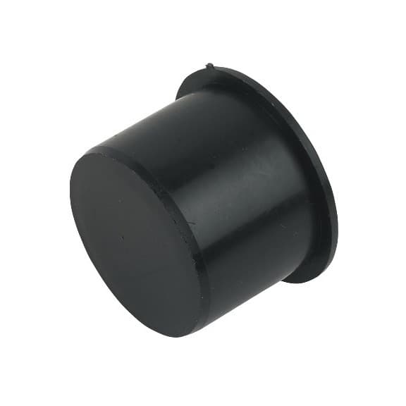 Floplast 40Mm Black Pp Socket Plug WP31B