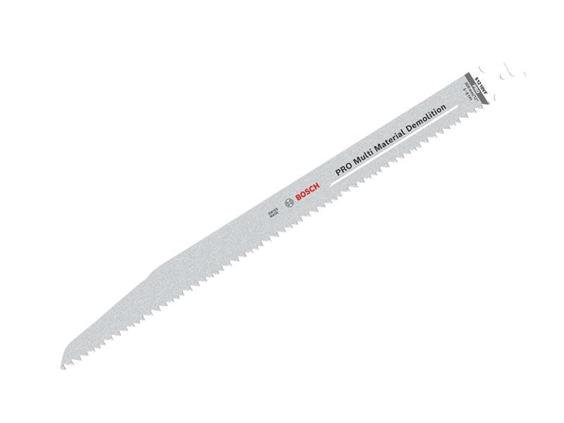 Bosch Powertool Accessories 2608657612 Pro Multi Material Demolition S1210Vf Blade 300Mm 5-8 Tpi (Pack 5)