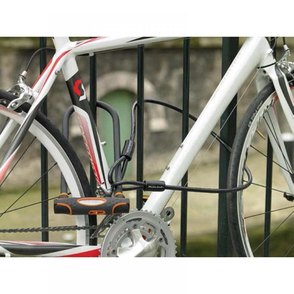 Master Lock 8285EURDPRO High Security U-Bar With Cable 280 X 110 X 13Mm