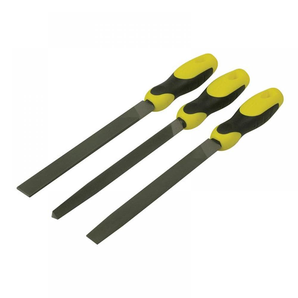 Stanley® 0-22-464 Handled File Set 3 Piece