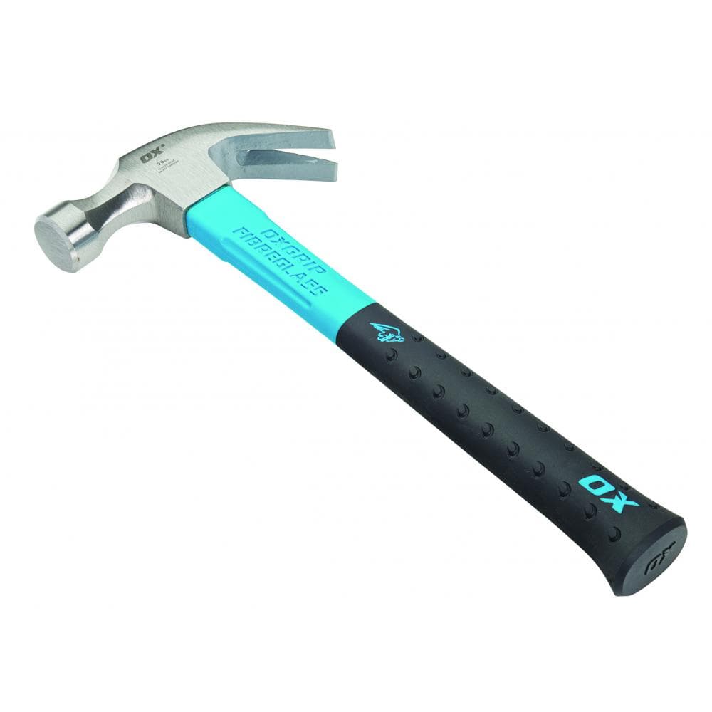 Ox Tools OX-P081620 Ox Pro Fibreglass Handle Claw Hammer - 20 Oz EA
