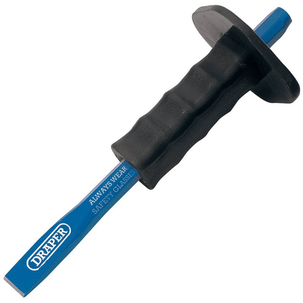 Draper 64681 Octagonal Shank Cold Chisel With Hand Guard 19 X 250Mm (Display Packed) each 1