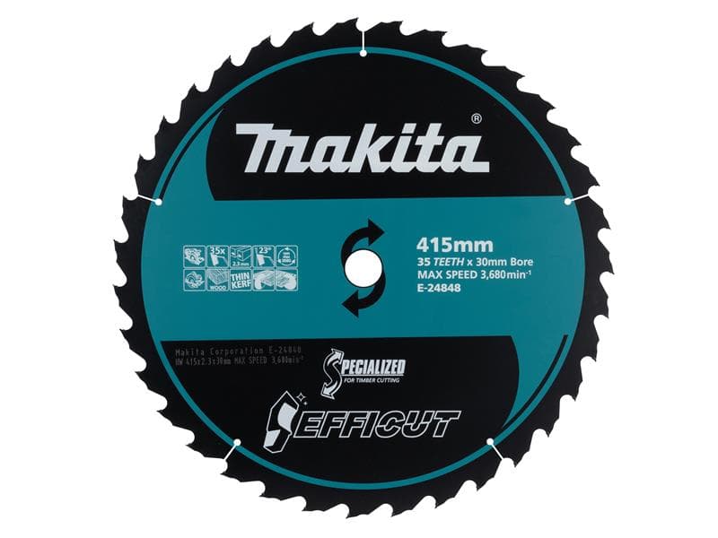Makita E-24848 Efficut T.c.t Saw Blade 415 X 30Mm X 35T