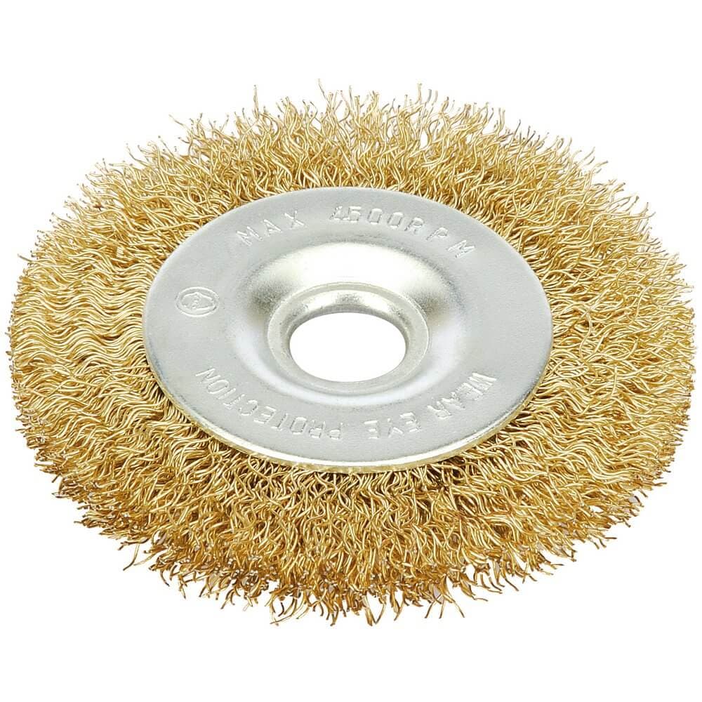Draper 41435 Wire Brush 6 X 75Mm each