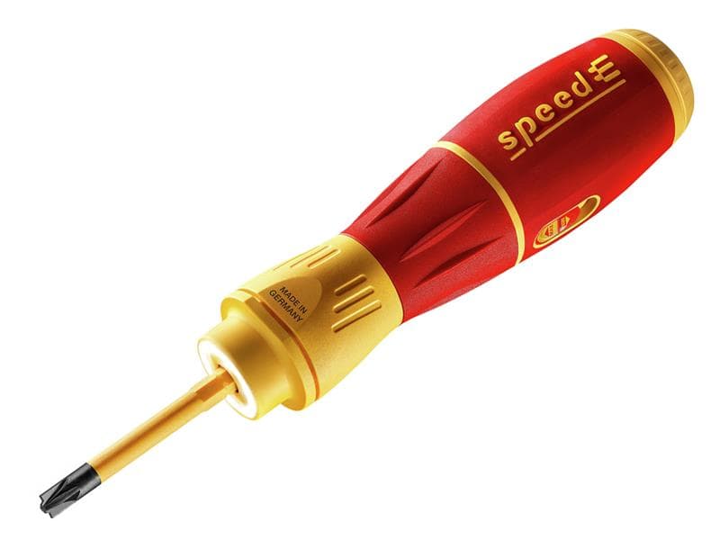 Wiha 44318 Speede® Ii Electric E-Screwdriver Set 7 Piece