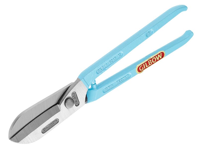 Irwin Gilbow TG24512 G245 Straight Tin Snips 300Mm (12In)