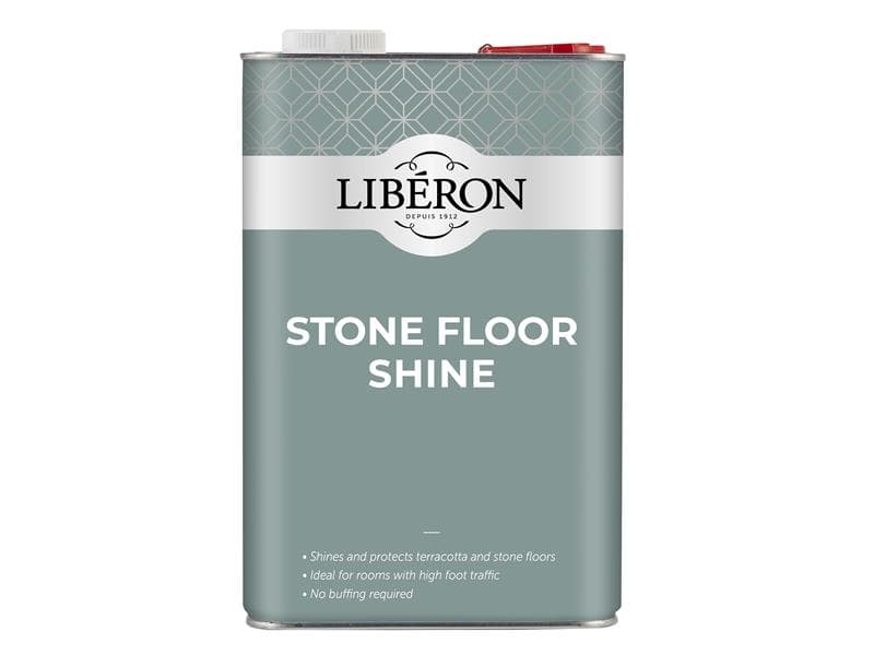 Liberon 126770 Stone Floor Shine 5 Litre