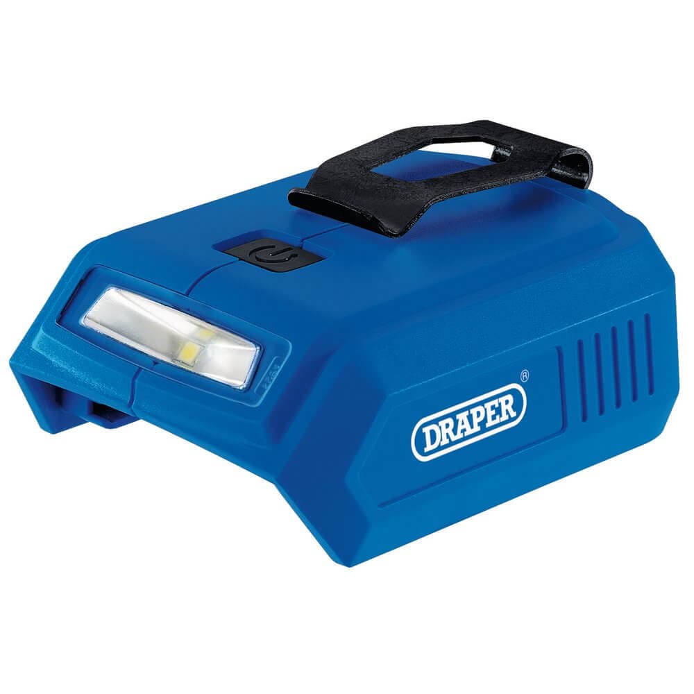 Draper 69249 D20 20V Usb Adaptor With Two Ports each