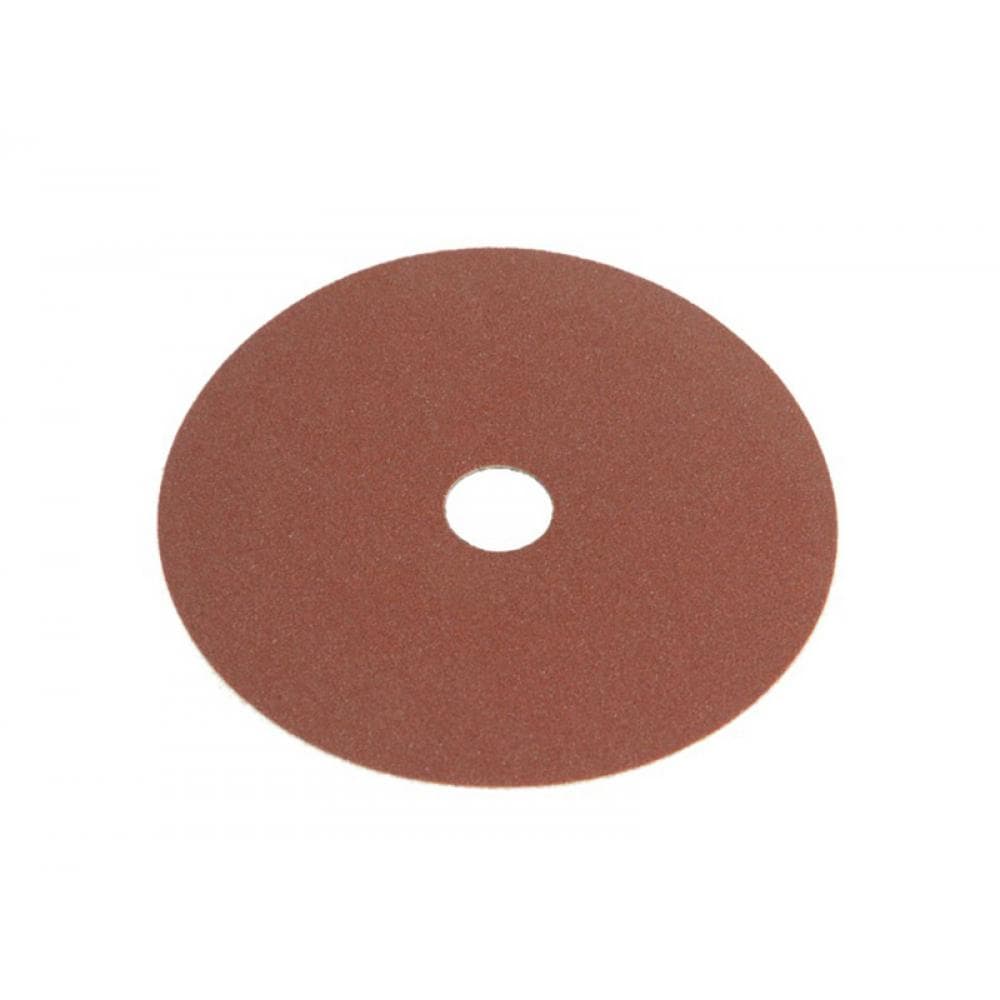 Faithfull 092691 Resin Bonded Sanding Discs 115 X 22Mm 120G (Pack 25)