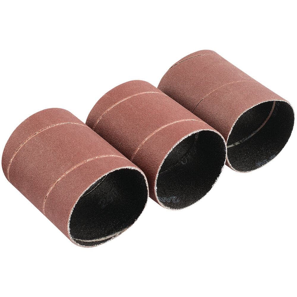 Draper 93357 Aluminium Oxide Sanding Sleeves 45 X 60Mm 240 Grit (Pack Of 3) each