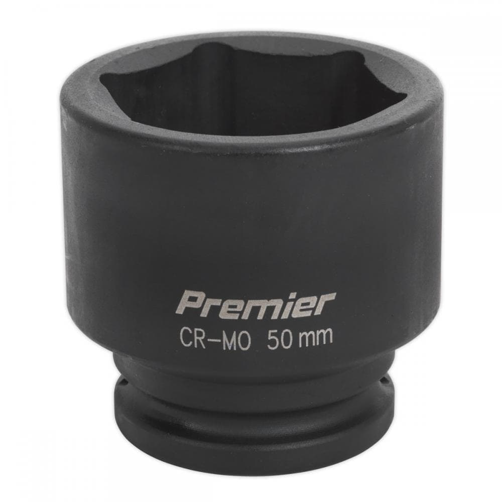 Sealey IS3450 Impact Socket 50Mm 3/4inSq Drive