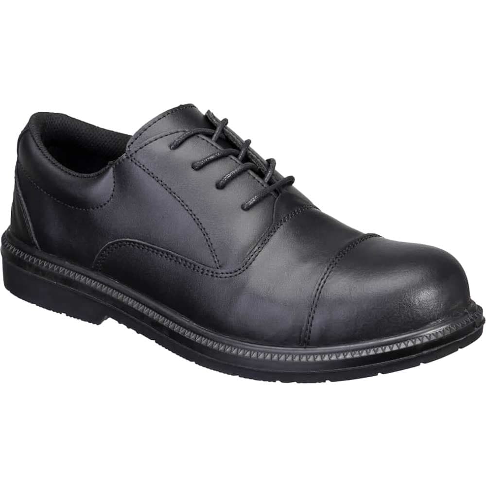 Portwest Steel Action Leather Executive S3 Safety Shoes Black Size 11